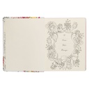 KJV My Creative Bible Floral Faux Leather