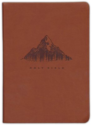 NLT Bible Giant Print Premium Value Filament Tan