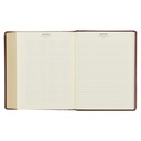 KJV Note-taking Bible Saddle Tan Faux Leather
