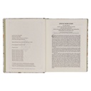 KJV Notetaking Large Print Not My Will Sage Green Floral (01/25)
