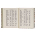 KJV Notetaking Large Print Not My Will Sage Green Floral (01/25)