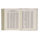 KJV Notetaking Large Print Not My Will Sage Green Floral (01/25)