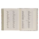 KJV Notetaking Large Print Not My Will Sage Green Floral (01/25)