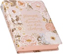 KJV Notetaking Strength & Dignity Peach Floral (01/25)
