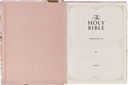 KJV Notetaking Strength & Dignity Peach Floral (01/25)