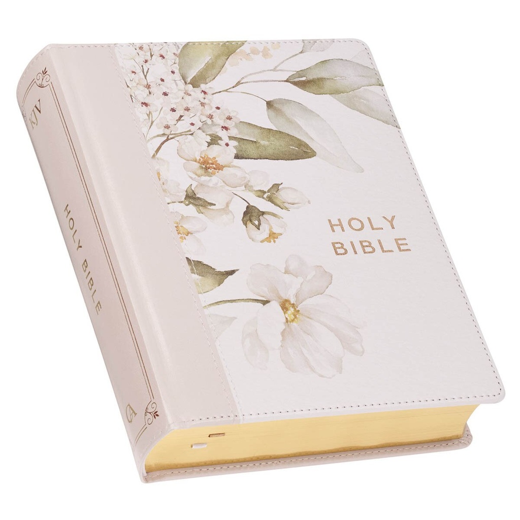 KJV Note-taking TwoTone Ivory Print Hardcover
