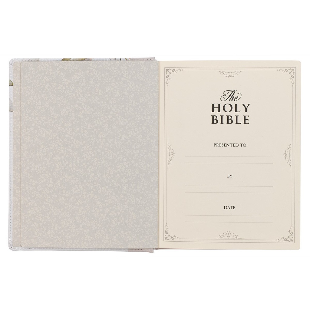 KJV Note-taking TwoTone Ivory Print Hardcover
