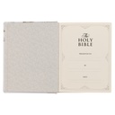 KJV Note-taking TwoTone Ivory Print Hardcover