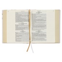 KJV Note-taking TwoTone Ivory Print Hardcover