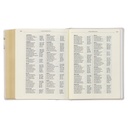KJV Note-taking TwoTone Ivory Print Hardcover