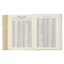 KJV Note-taking TwoTone Ivory Print Hardcover