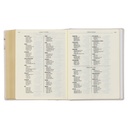 KJV Note-taking TwoTone Ivory Print Hardcover