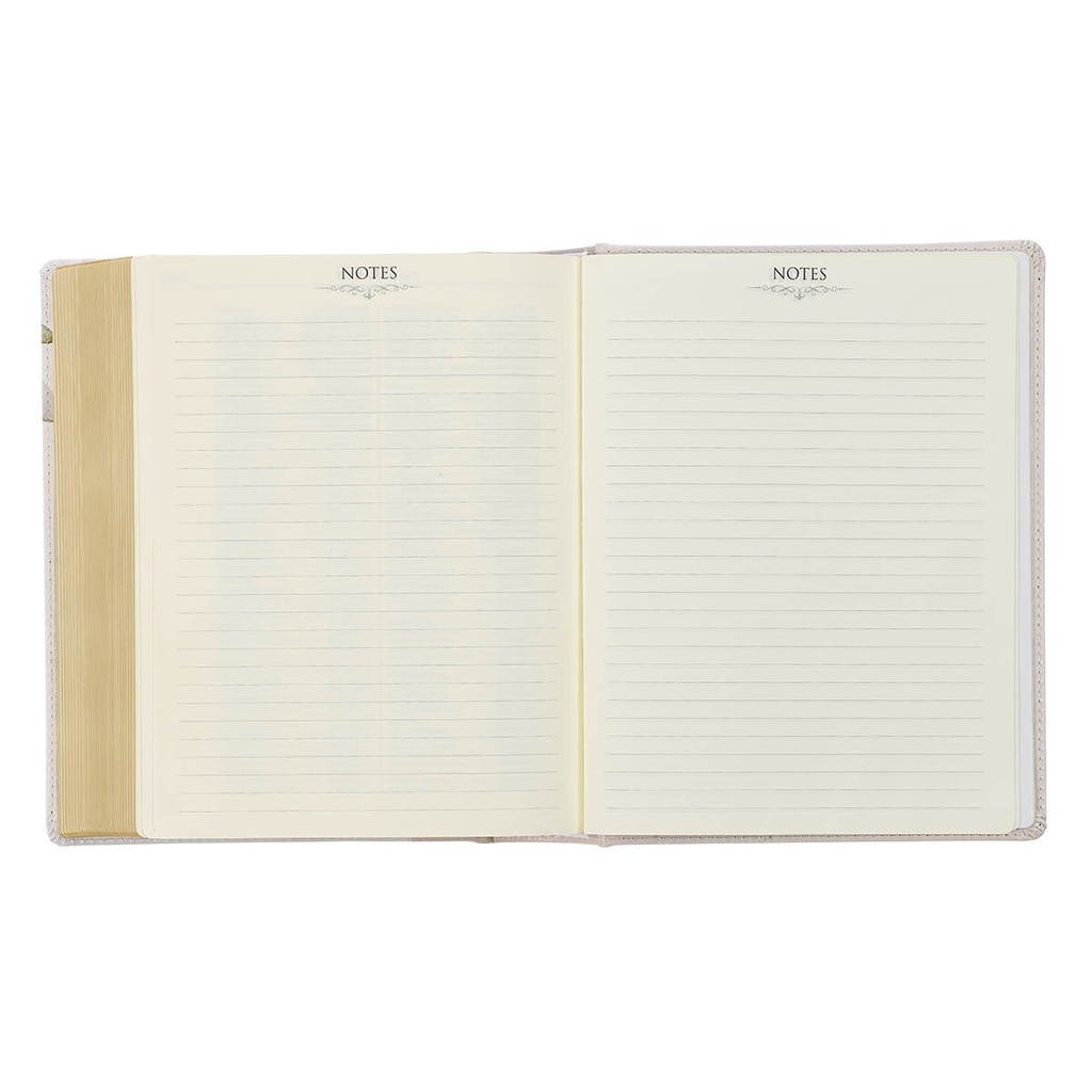 KJV Note-taking TwoTone Ivory Print Hardcover