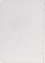 KJV Super Giant Print Bible White Debossed Gold Foil