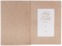 KJV Super Giant Print Bible White Debossed Gold Foil