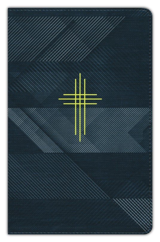 NLT Boys Life Application Bible Neon/Black Indexed