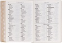 KJV Super Giant Print Bible White Debossed Gold Foil