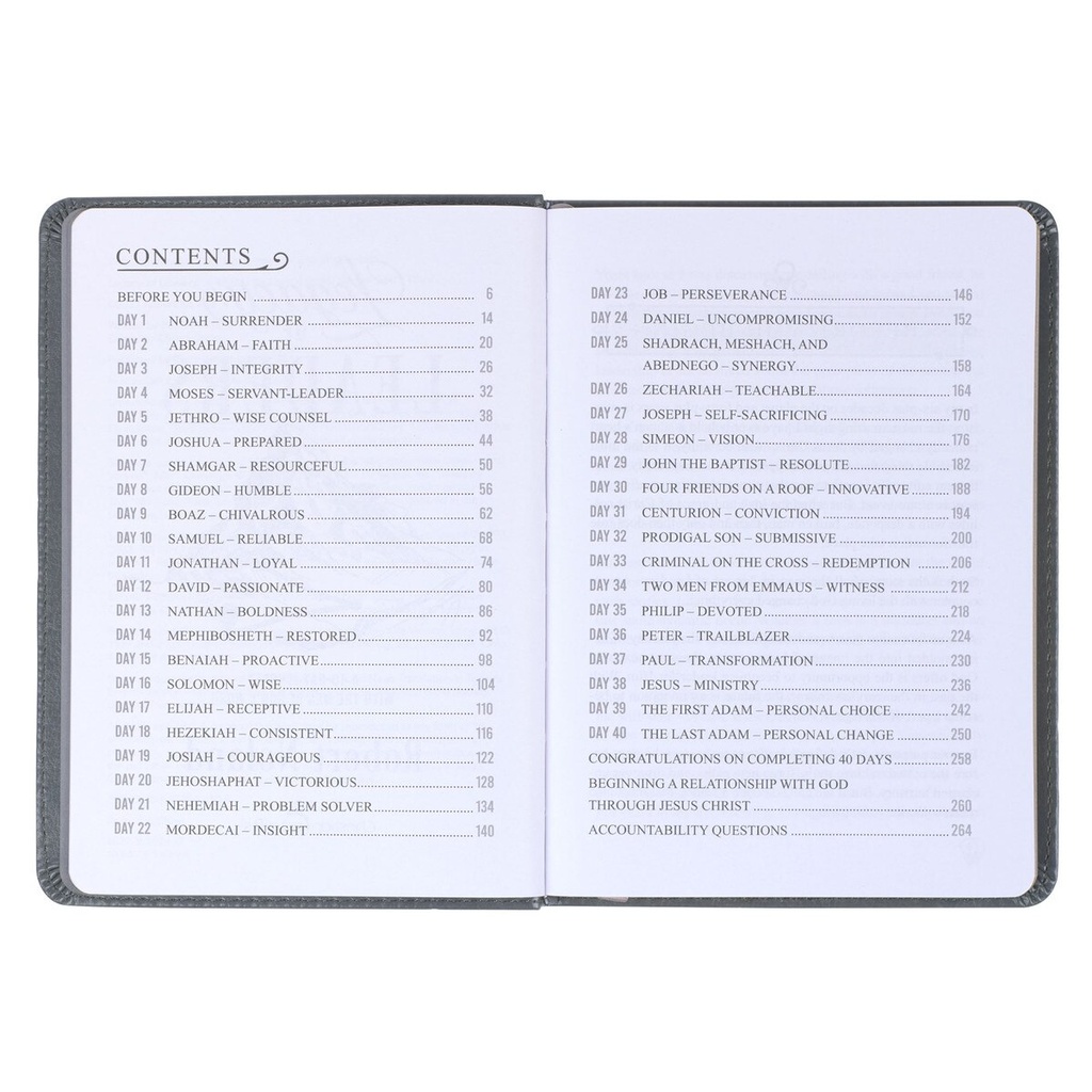 Legacy Of Leaders 40 Day Devotional