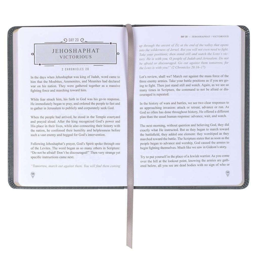 Legacy Of Leaders 40 Day Devotional