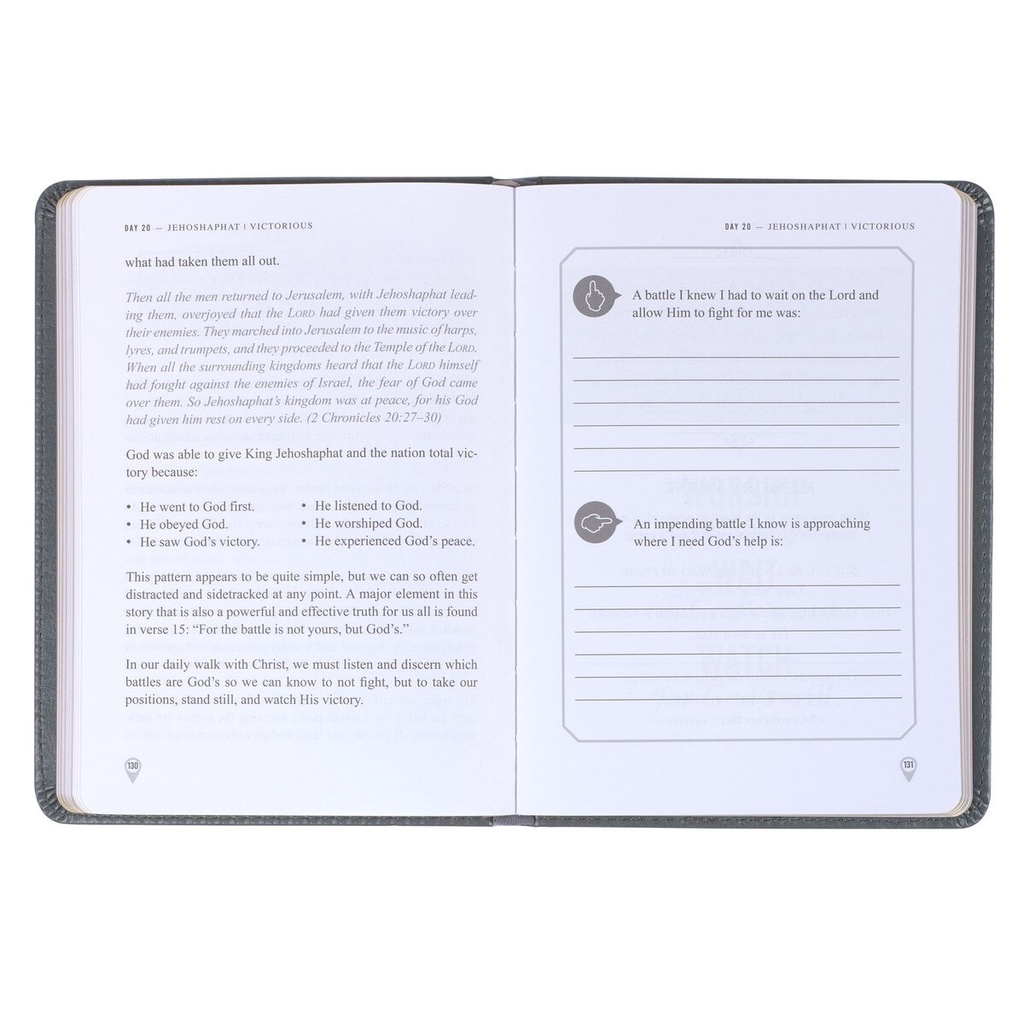 Legacy Of Leaders 40 Day Devotional