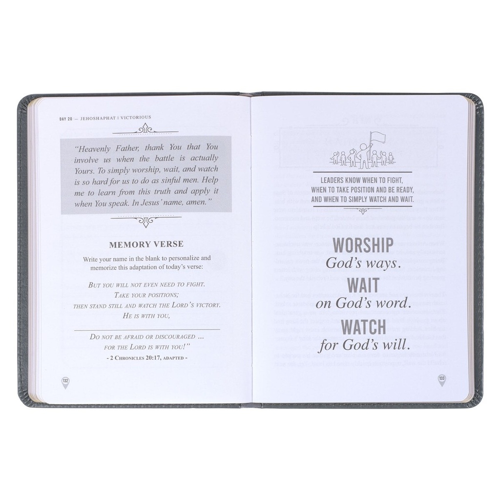 Legacy Of Leaders 40 Day Devotional