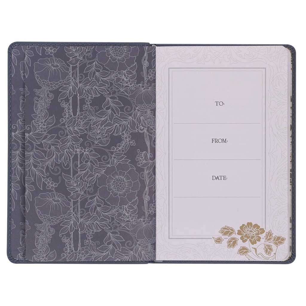 Letters To Grief Faux Leather