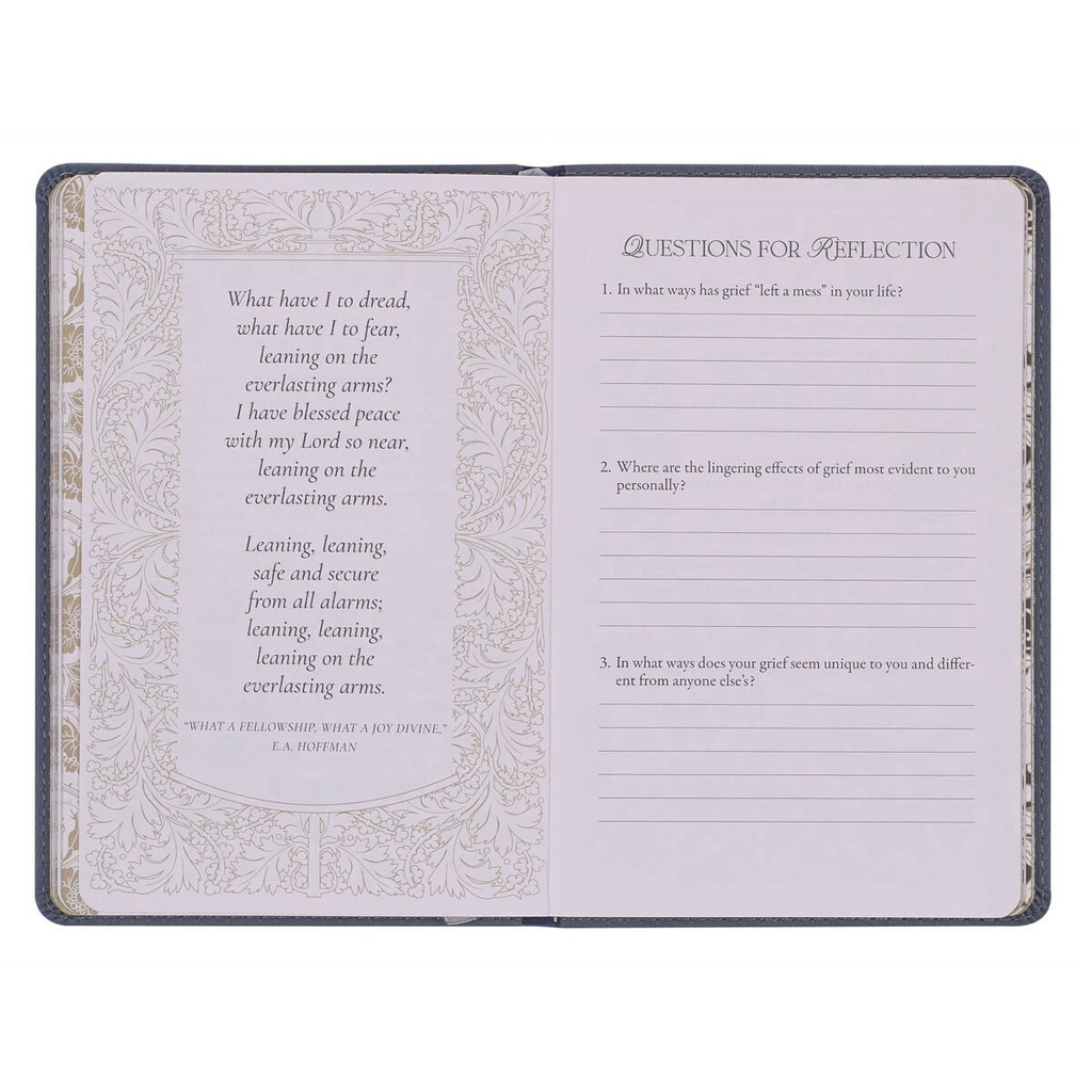 Letters To Grief Faux Leather