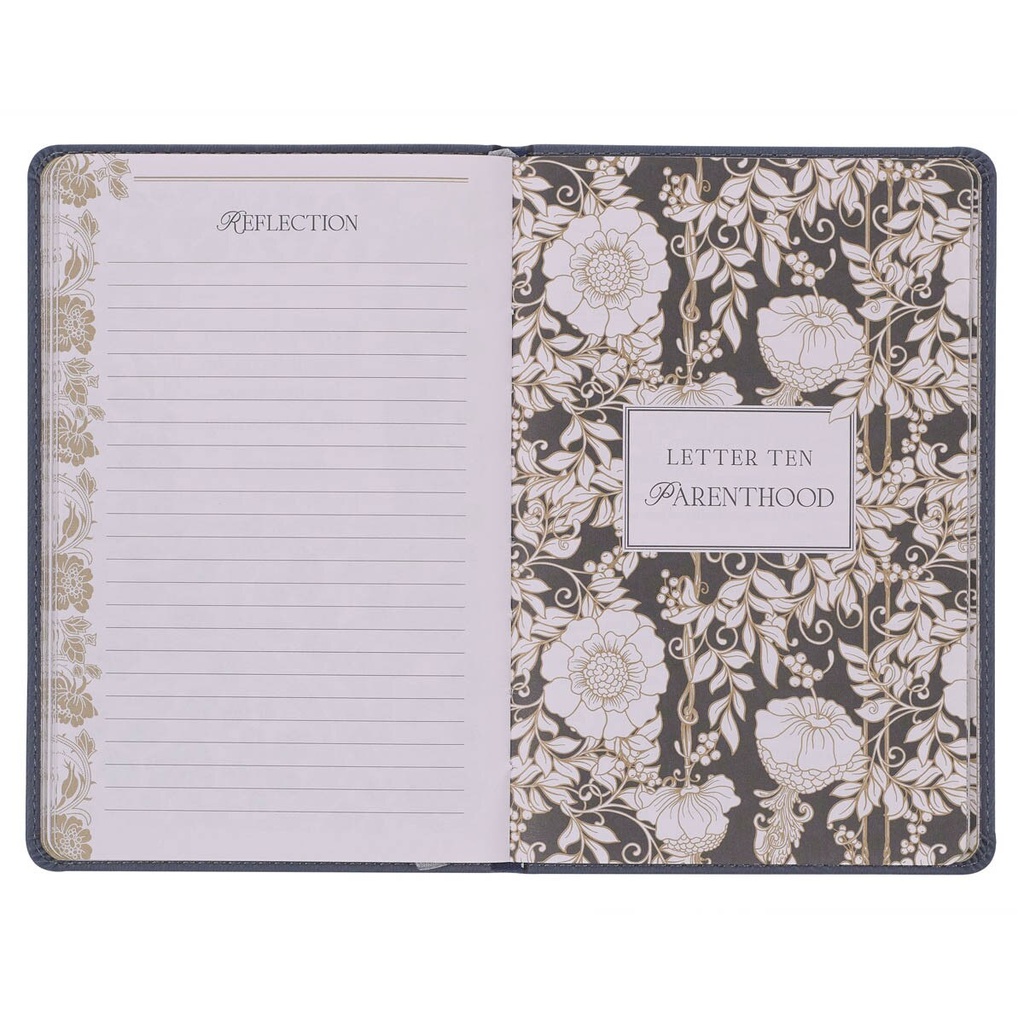 Letters To Grief Faux Leather