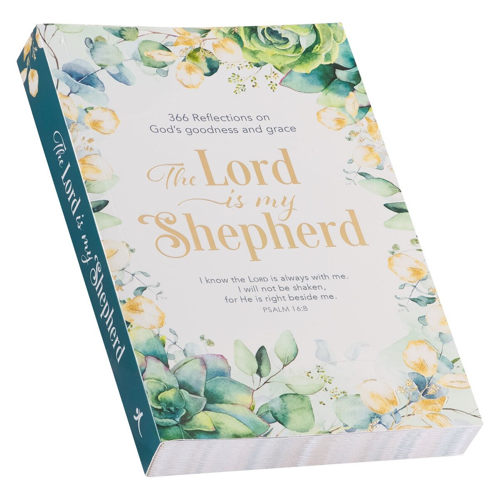 Lord Is My Shepherd 366 Devotions Paperback