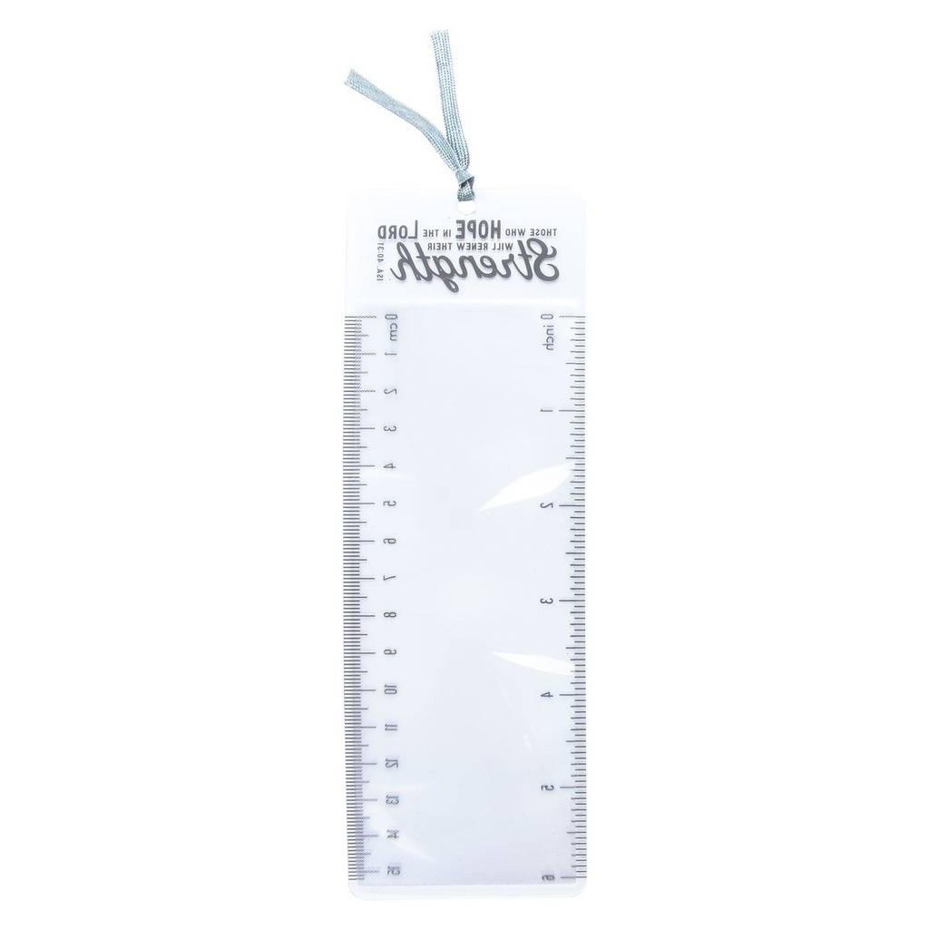 Magnifying Bookmark Be Still