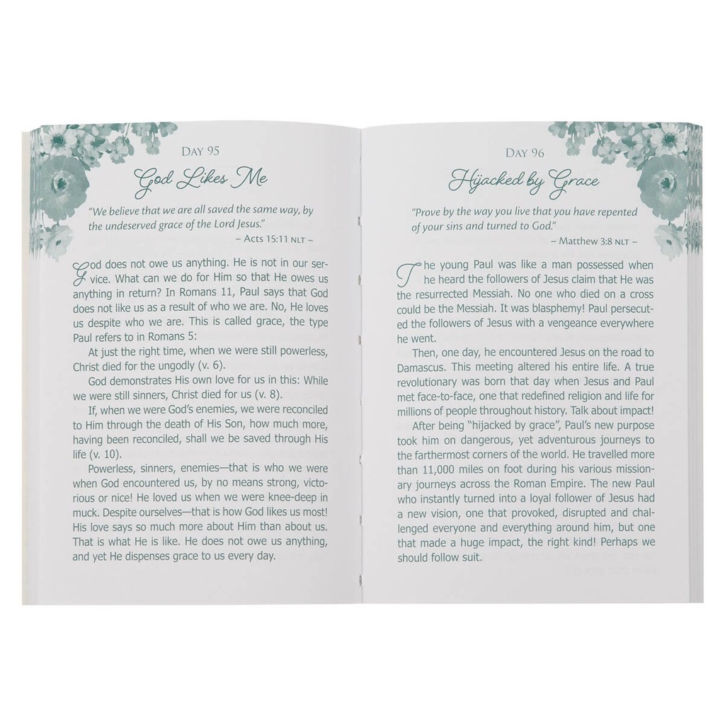 Meaningful Moments With God Mini Devo