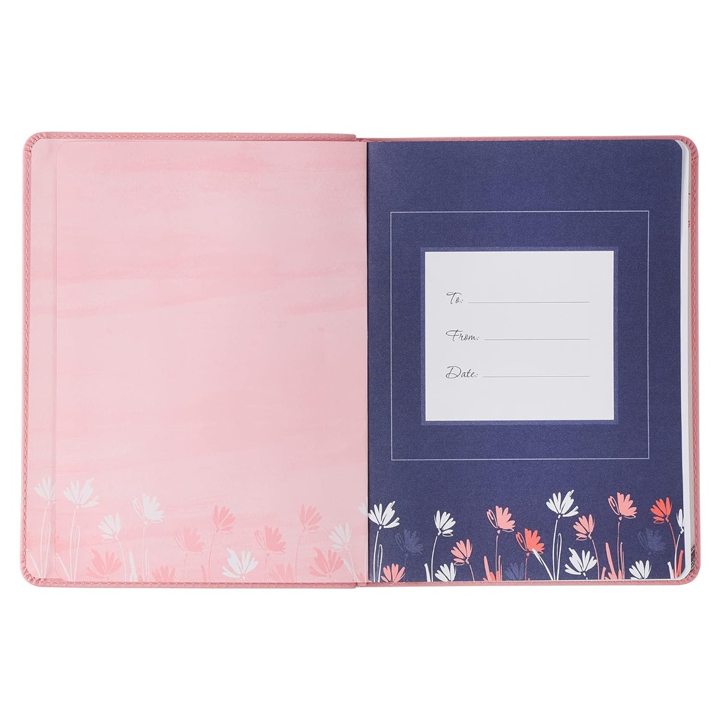 Moments of Inspiration Pink Luxleather