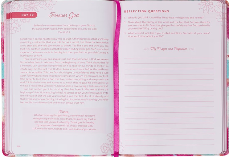 Moments With God For Teen Girls 100 Devo