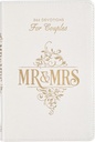 Mr & Mrs Devotional White Imitation