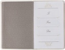 Mr & Mrs Devotional White Imitation