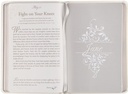 Mr & Mrs Devotional White Imitation