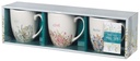 Mug 3 Piece Set Petite Floral Faith Hope Love