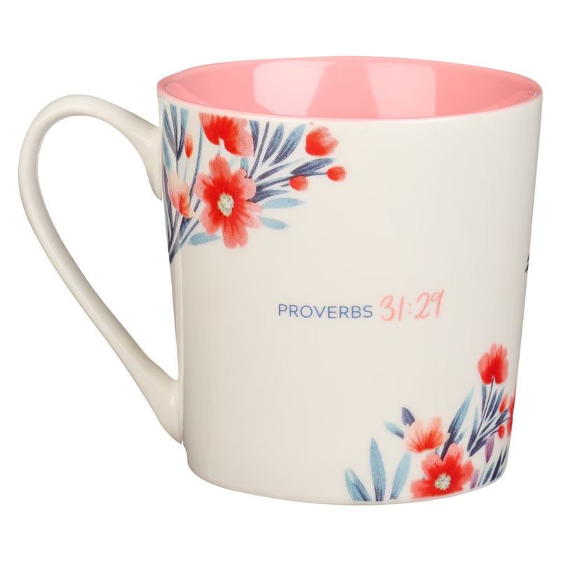 Mug A Sister Is God's Way Pink Floral