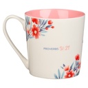Mug A Sister Is God's Way Pink Floral