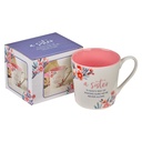 Mug A Sister Is God's Way Pink Floral