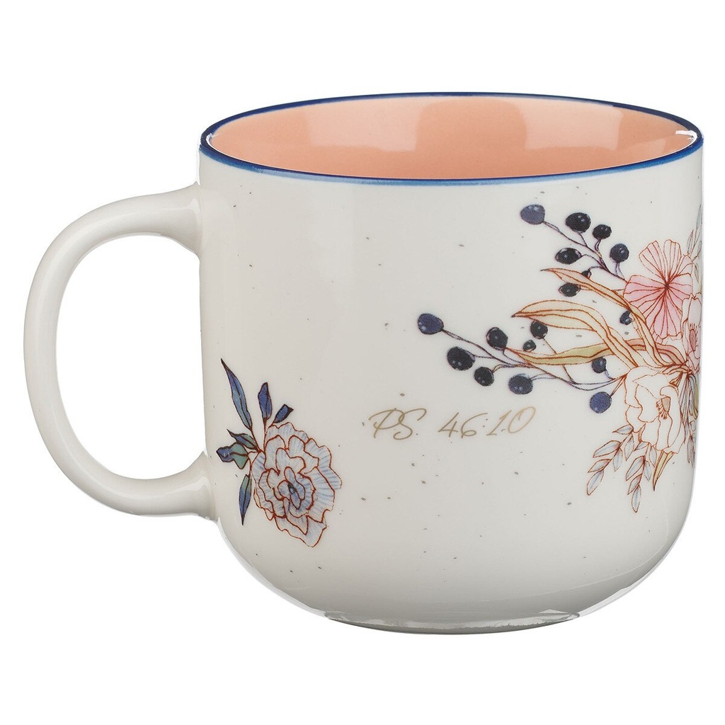 Mug Be Still and Know Peach Blossom (01/25)