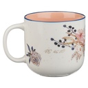 Mug Be Still and Know Peach Blossom (01/25)