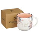 Mug Be Still and Know Peach Blossom (01/25)