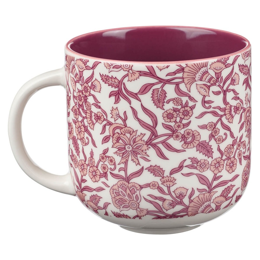 Mug Be Still & Know Burgundy Psalm 46:10