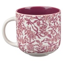 Mug Be Still & Know Burgundy Psalm 46:10