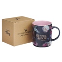 Mug Be Still & Know Navy/Pink