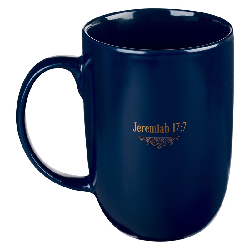 Mug Blessed Is The One Blue