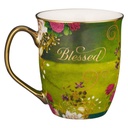 Mug Blessed Peacock Jeremiah 17:7