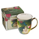 Mug Blessed Peacock Jeremiah 17:7
