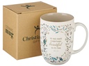 Mug Everything Beautiful Cream Floral (02/25)